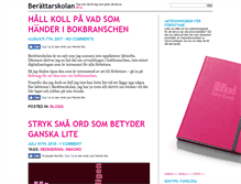 Tablet Screenshot of berattarskolan.se